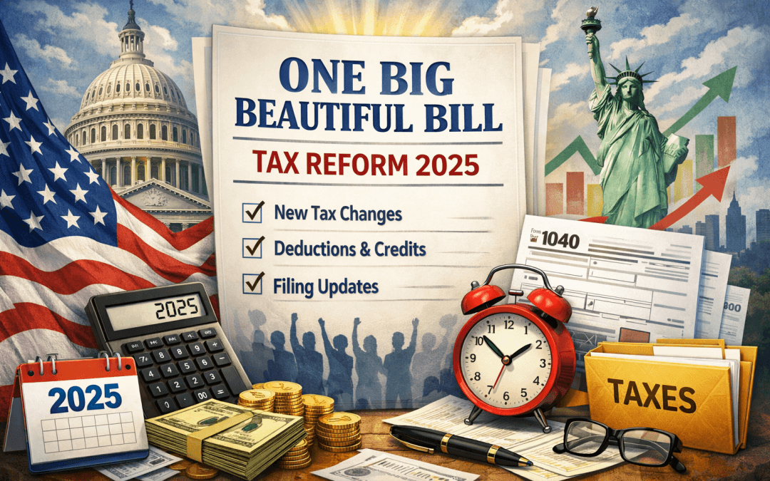 New Tax Law Changes impacting 2025 returns